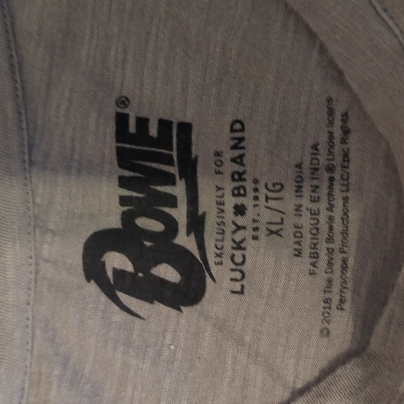 Bowie shirt Sz.XL - Picture 2 of 6
